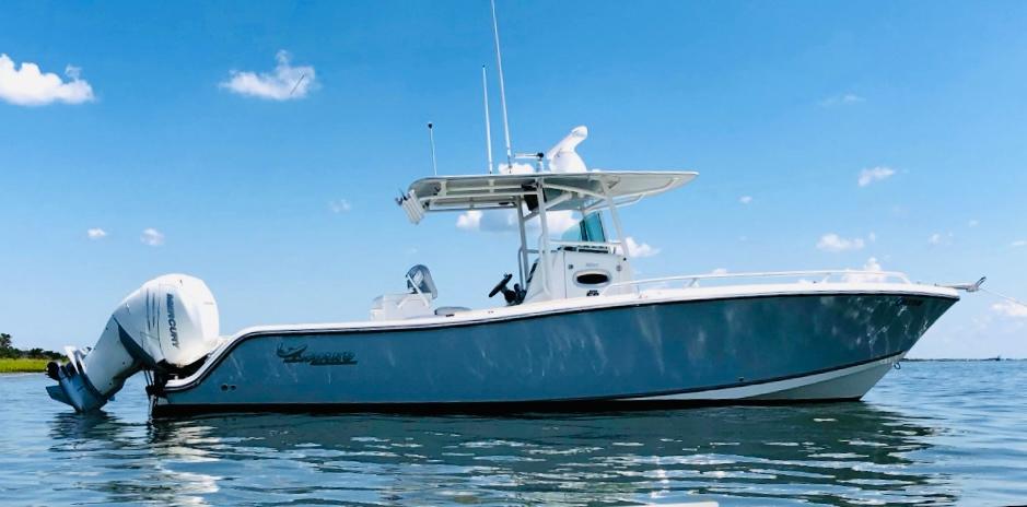 Mako 284 Center Console