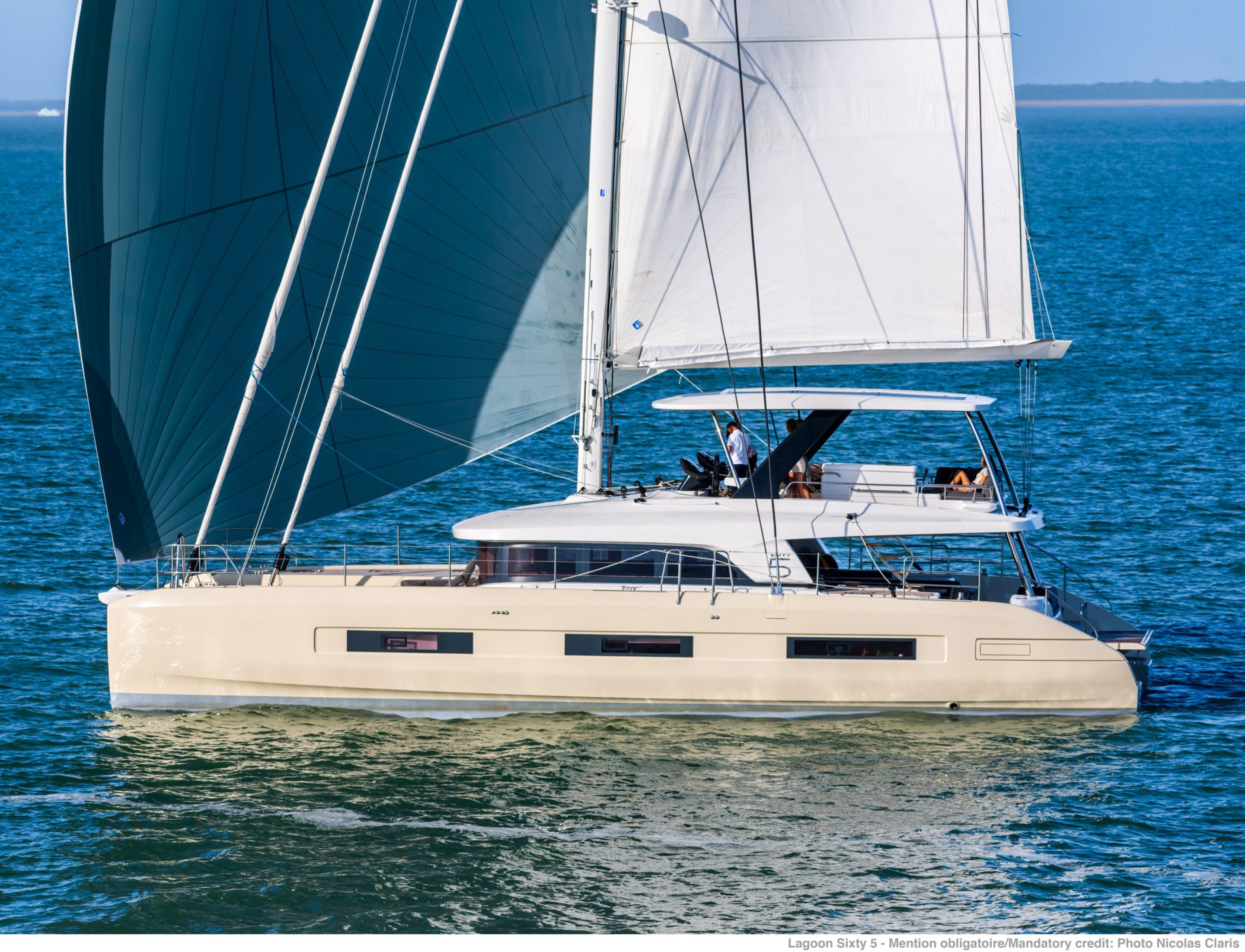 lagoon catamaran sixty 5 price