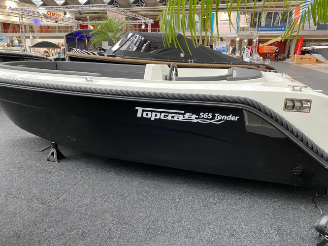2022 Topcraft 565 tender vaarklaar
