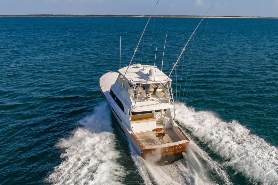 2005 Weaver 61 Custom Sportfisherman