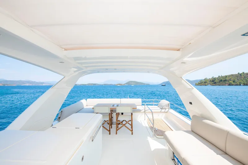  Yacht Photos Pics Prestige 680 model 2019 / Chehab Marine