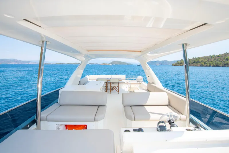  Yacht Photos Pics Prestige 680 model 2019 / Chehab Marine