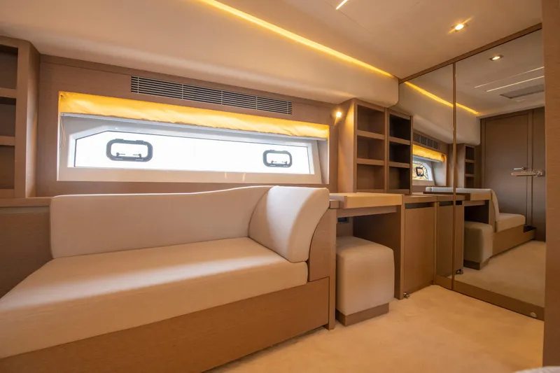  Yacht Photos Pics Prestige 680 model 2019 / Chehab Marine