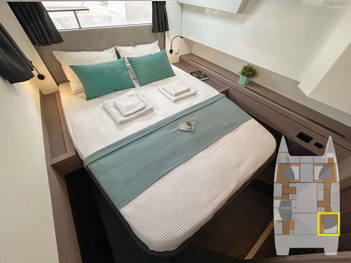 2023 Fountaine Pajot 45 