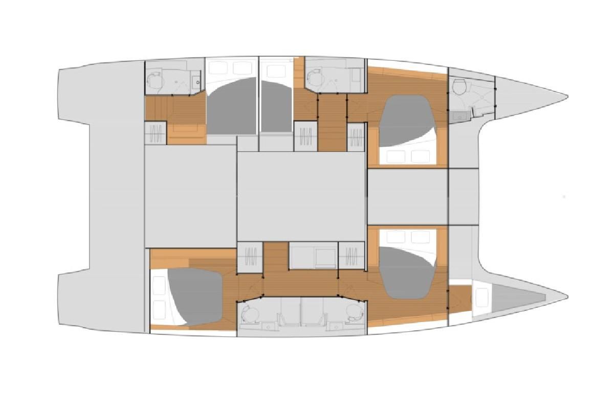 2023 Fountaine Pajot 45 