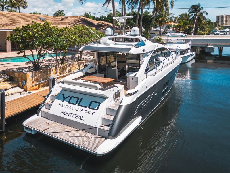 2016 Azimut 55S