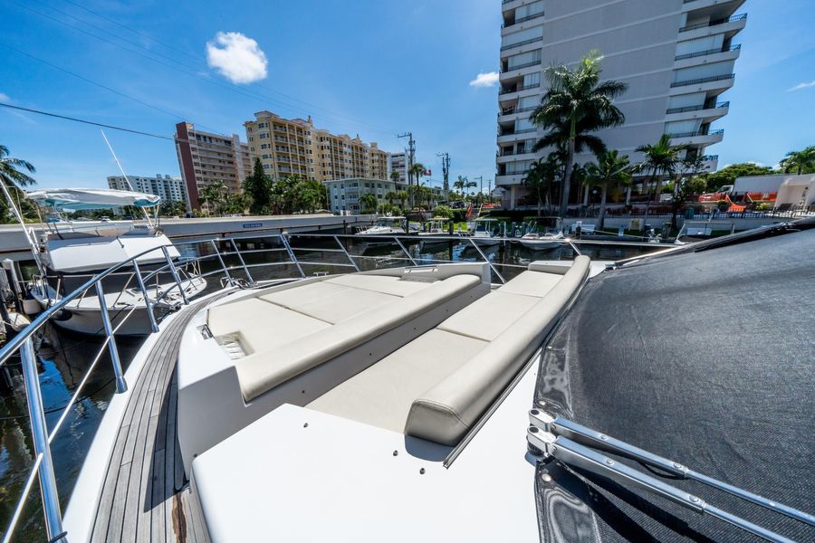 2016 Azimut 55S