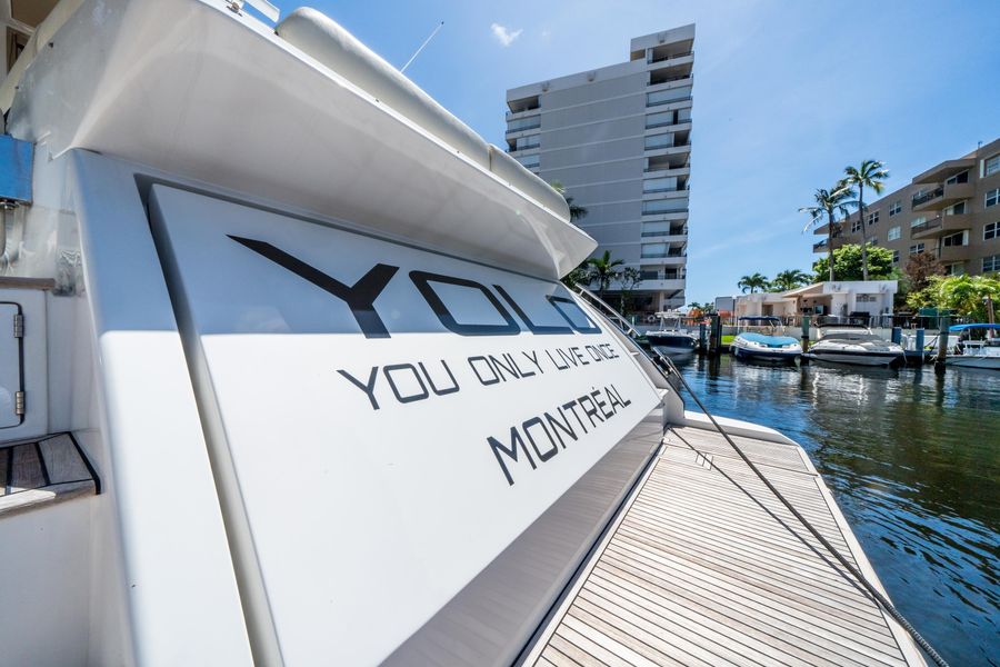 2016 Azimut 55S