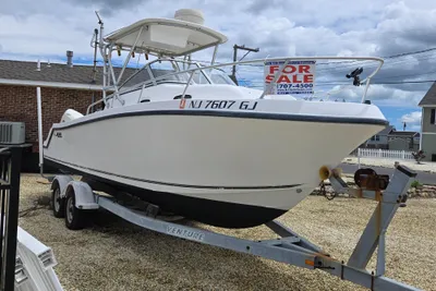 Mako 253 Walk Around