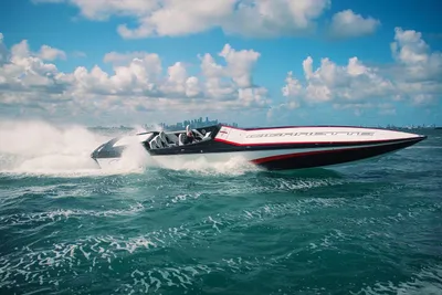 Cigarette 50' Marauder
