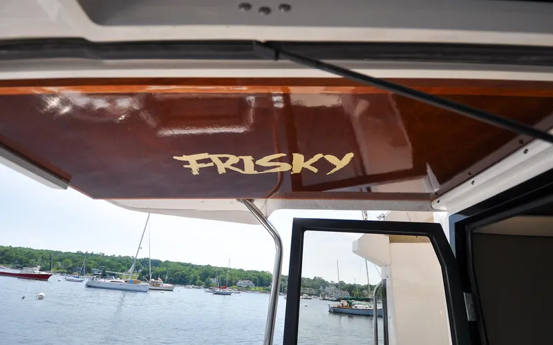 Frisky Yacht Photos Pics 2022 Cutwater C32 CB - Frisky