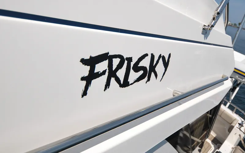 Frisky Yacht Photos Pics 2022 Cutwater C32 CB - Frisky