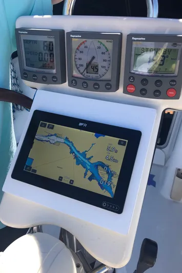 Annarosa Yacht Photos Pics Helm