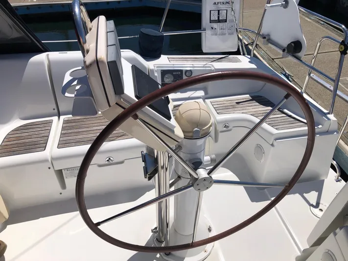 Annarosa Yacht Photos Pics Giot pivoting wheel