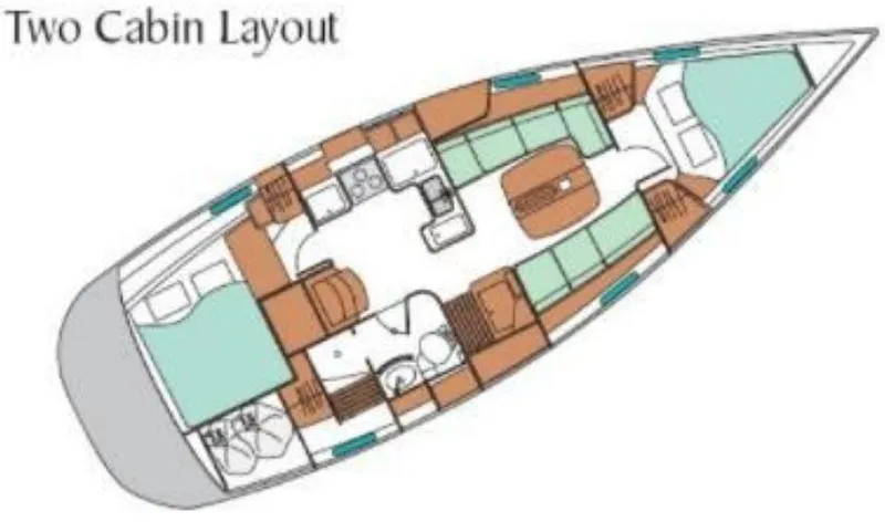 Annarosa Yacht Photos Pics line layout