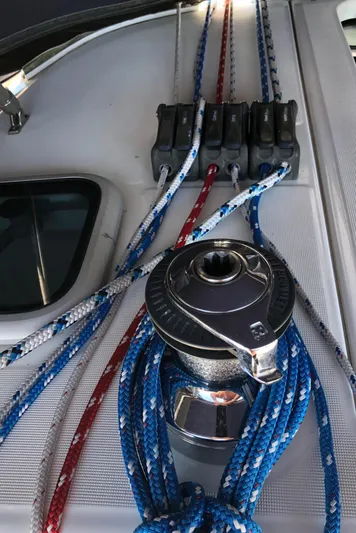 Annarosa Yacht Photos Pics Port cabin top winch