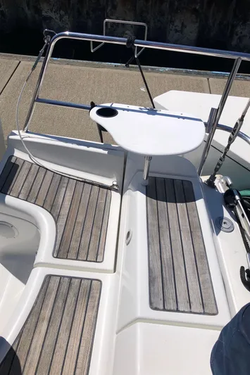 Annarosa Yacht Photos Pics Stern seat
