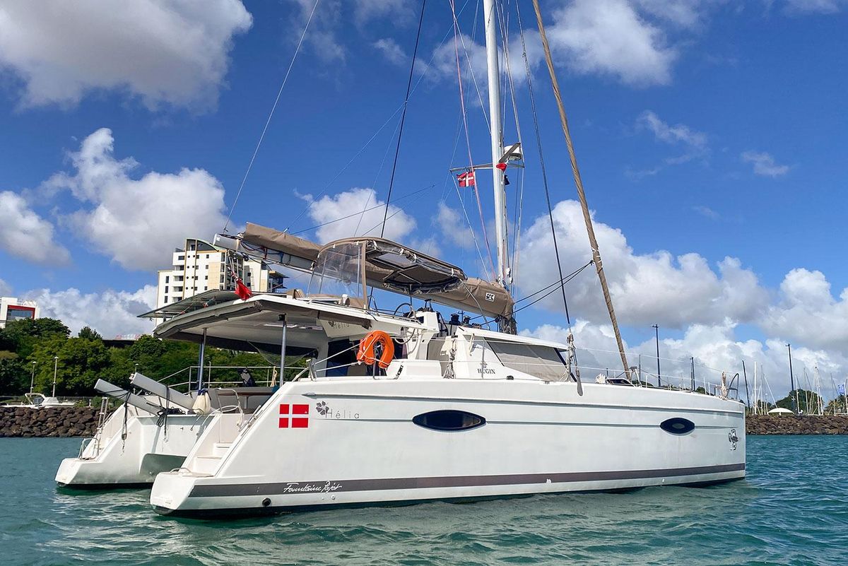 2014 Fountaine Pajot 45 