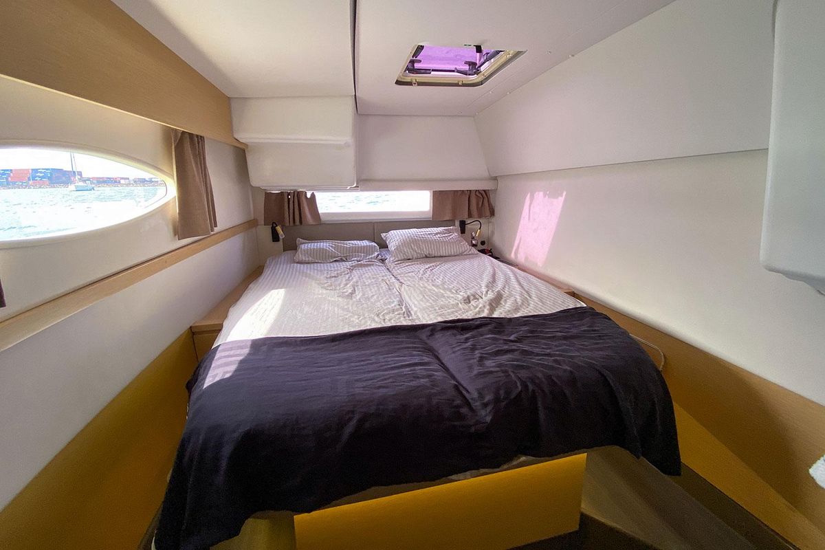 2014 Fountaine Pajot 45 
