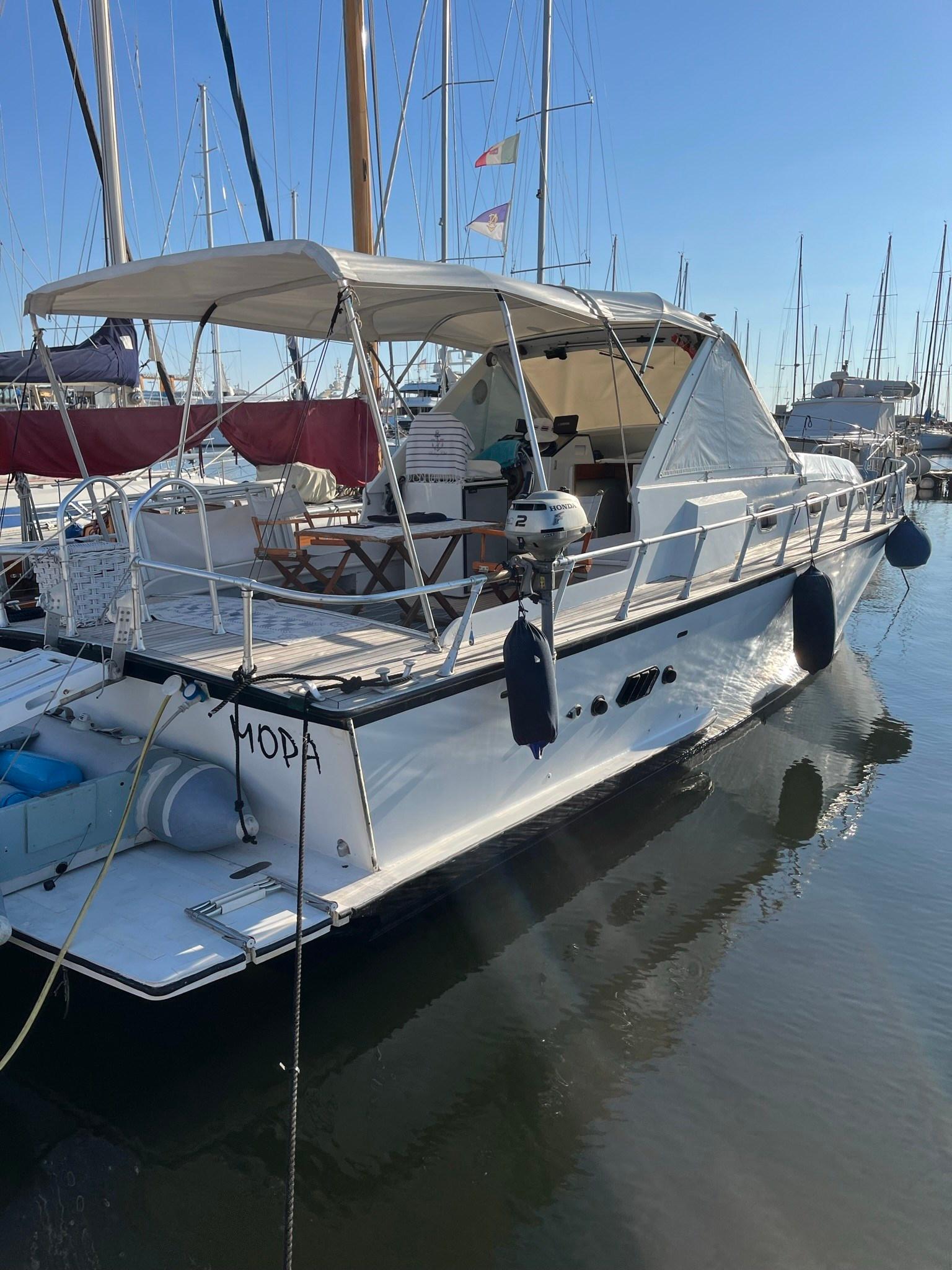 1974 Custom Jag Nautica 10,30