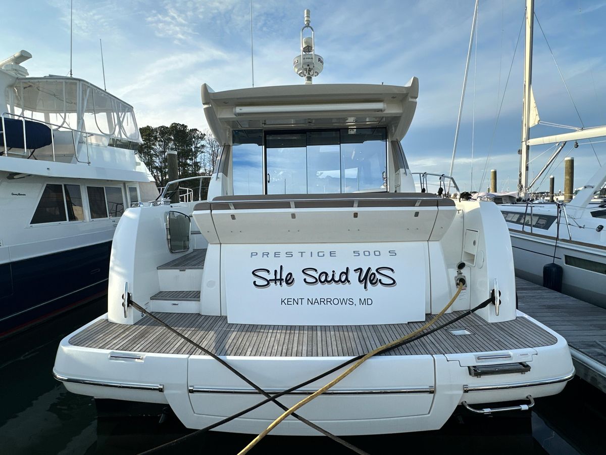 2015 Prestige 50 