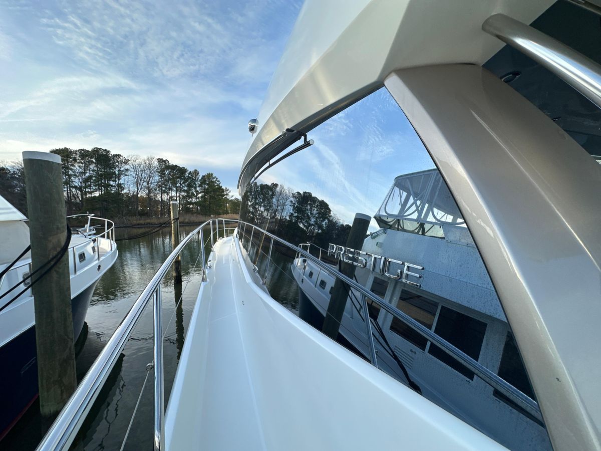 2015 Prestige 50 