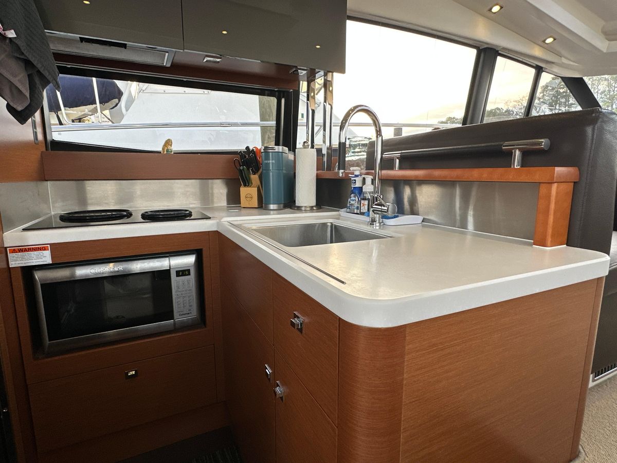 2015 Prestige 50 