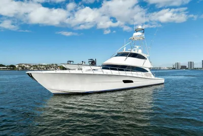 Viking 92 Enclosed Bridge