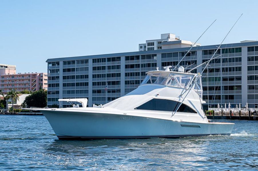 1999 Ocean Yachts 60 Convertible