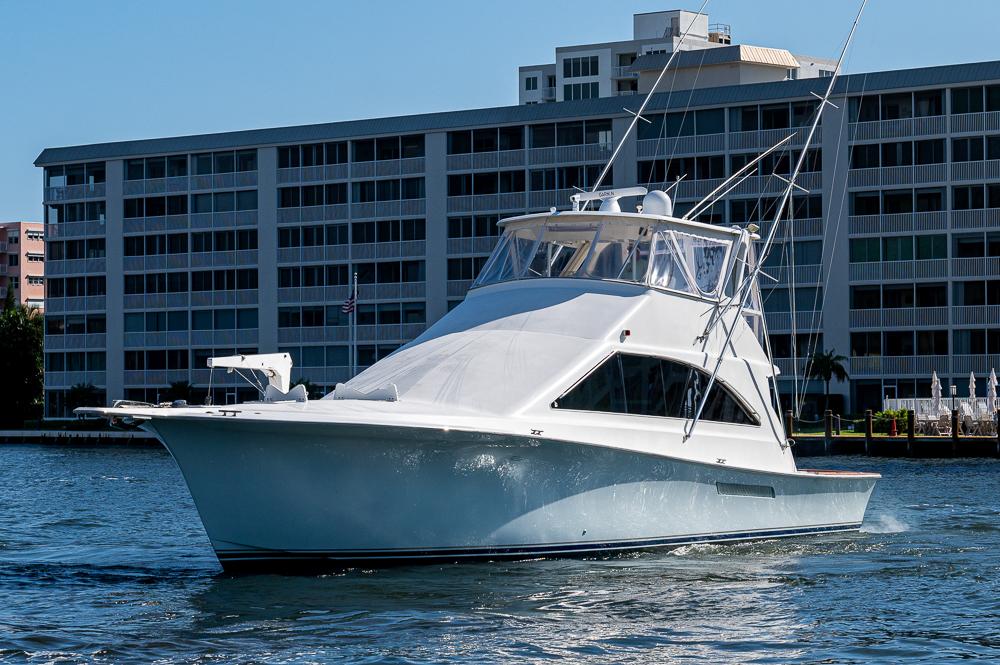 1999 Ocean Yachts 60 Convertible Sport Fishing for sale - YachtWorld