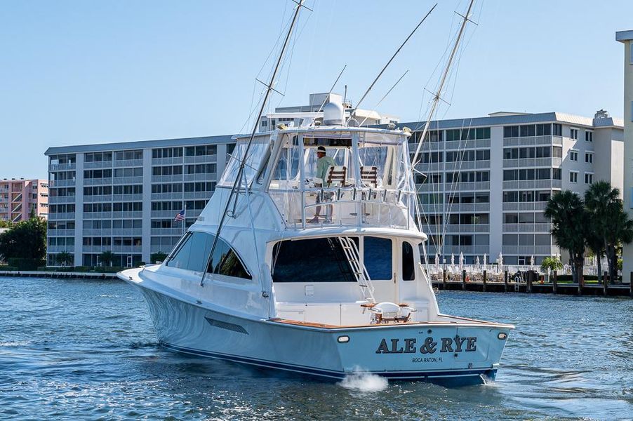 1999 Ocean Yachts 60 Convertible