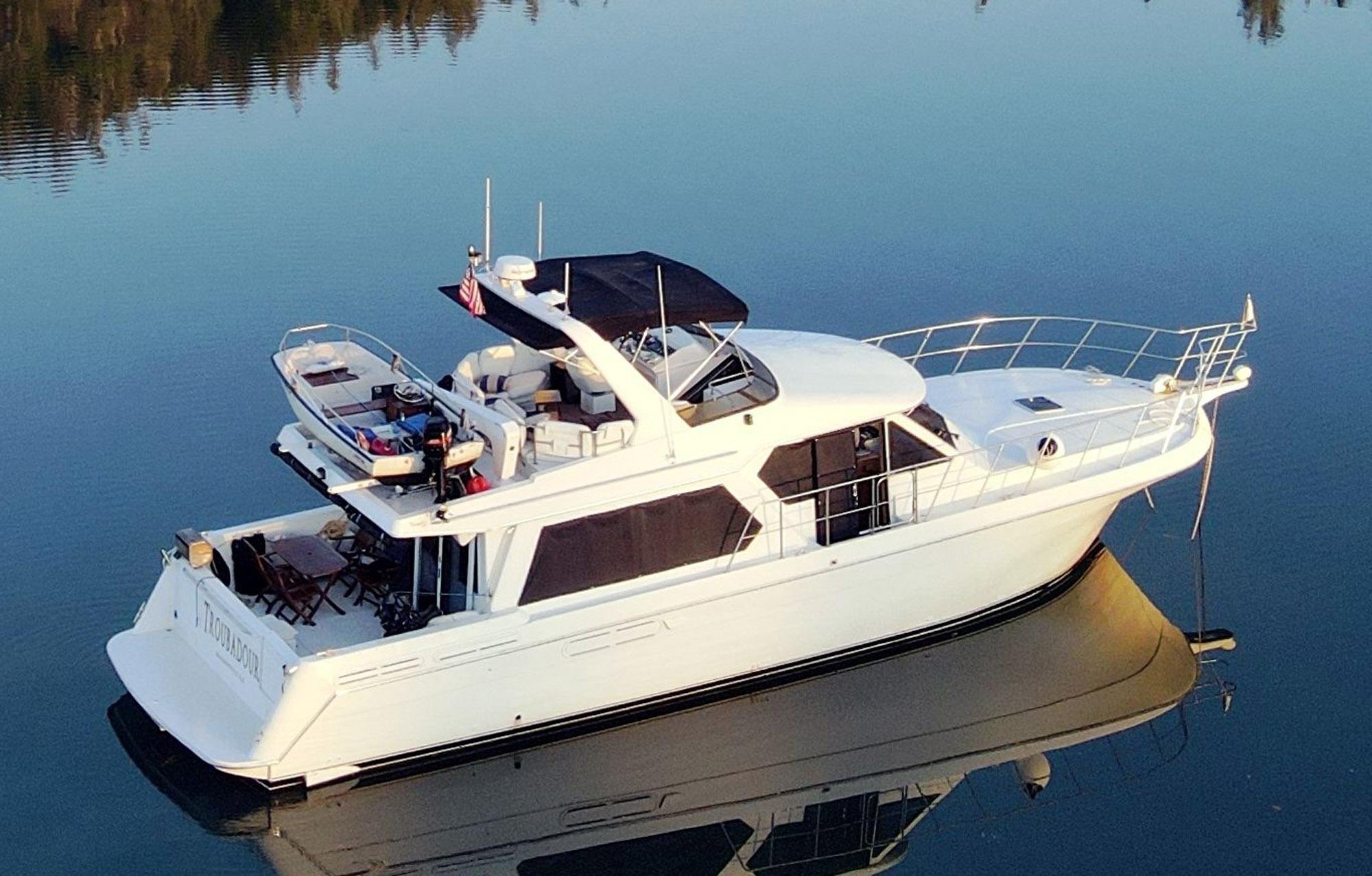 1998 Navigator 53 Classic Pilothouse Pilothouse for sale YachtWorld
