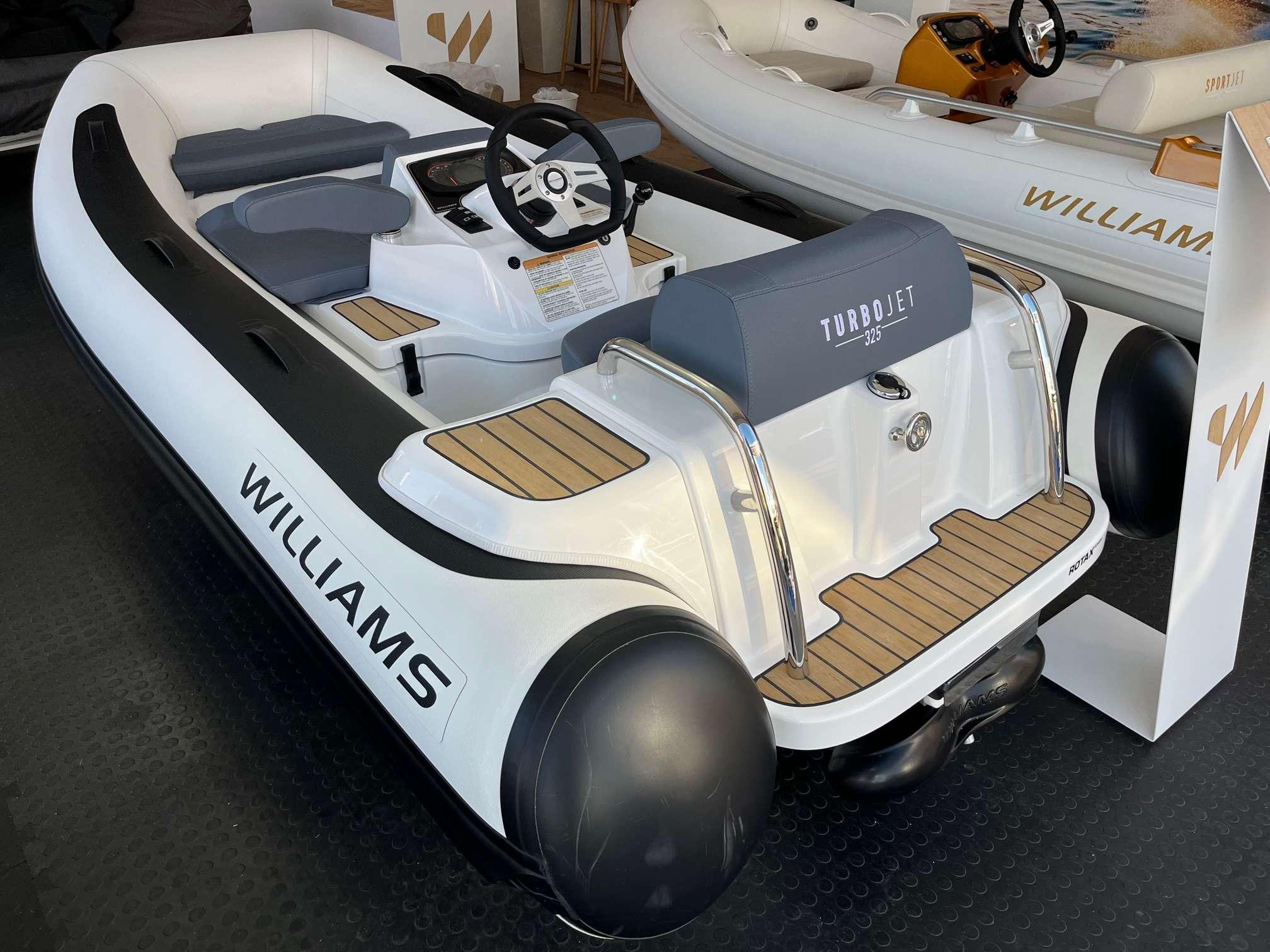 2024 Williams Jet Tenders Turbojet 325 Tender For Sale - Yachtworld