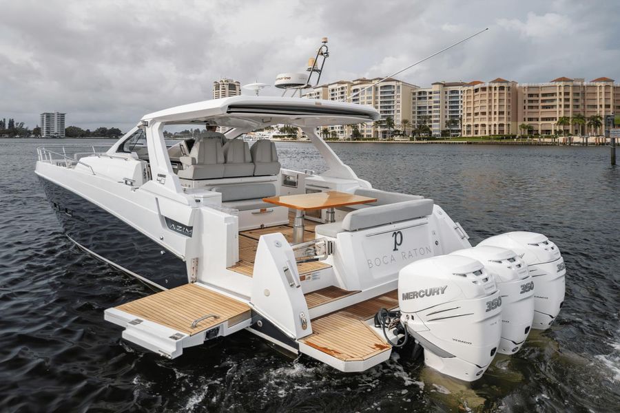 2019 Azimut Verve 40