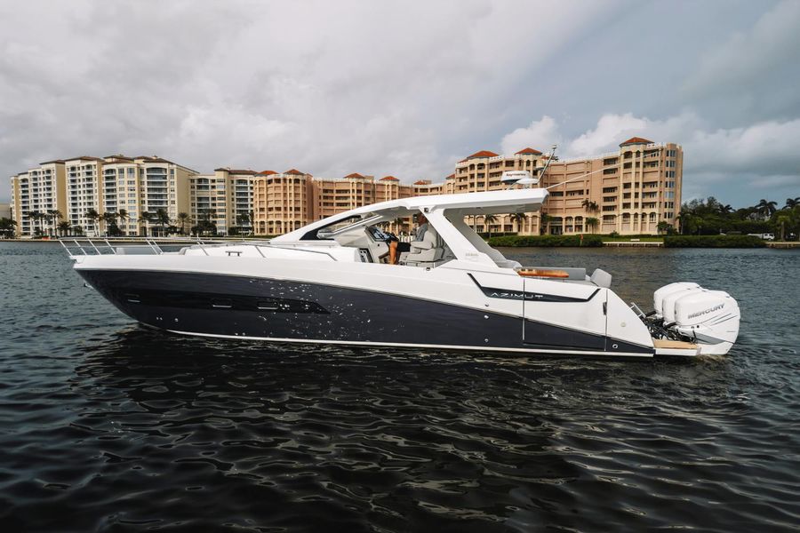 2019 Azimut Verve 40