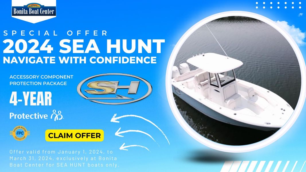 2024 Sea Hunt Ultra 275 SE
