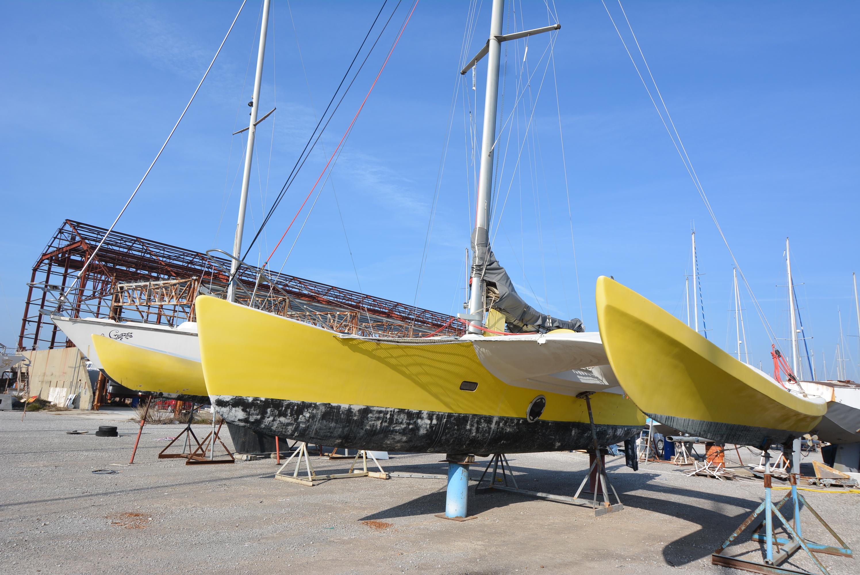 trimaran newick occasion