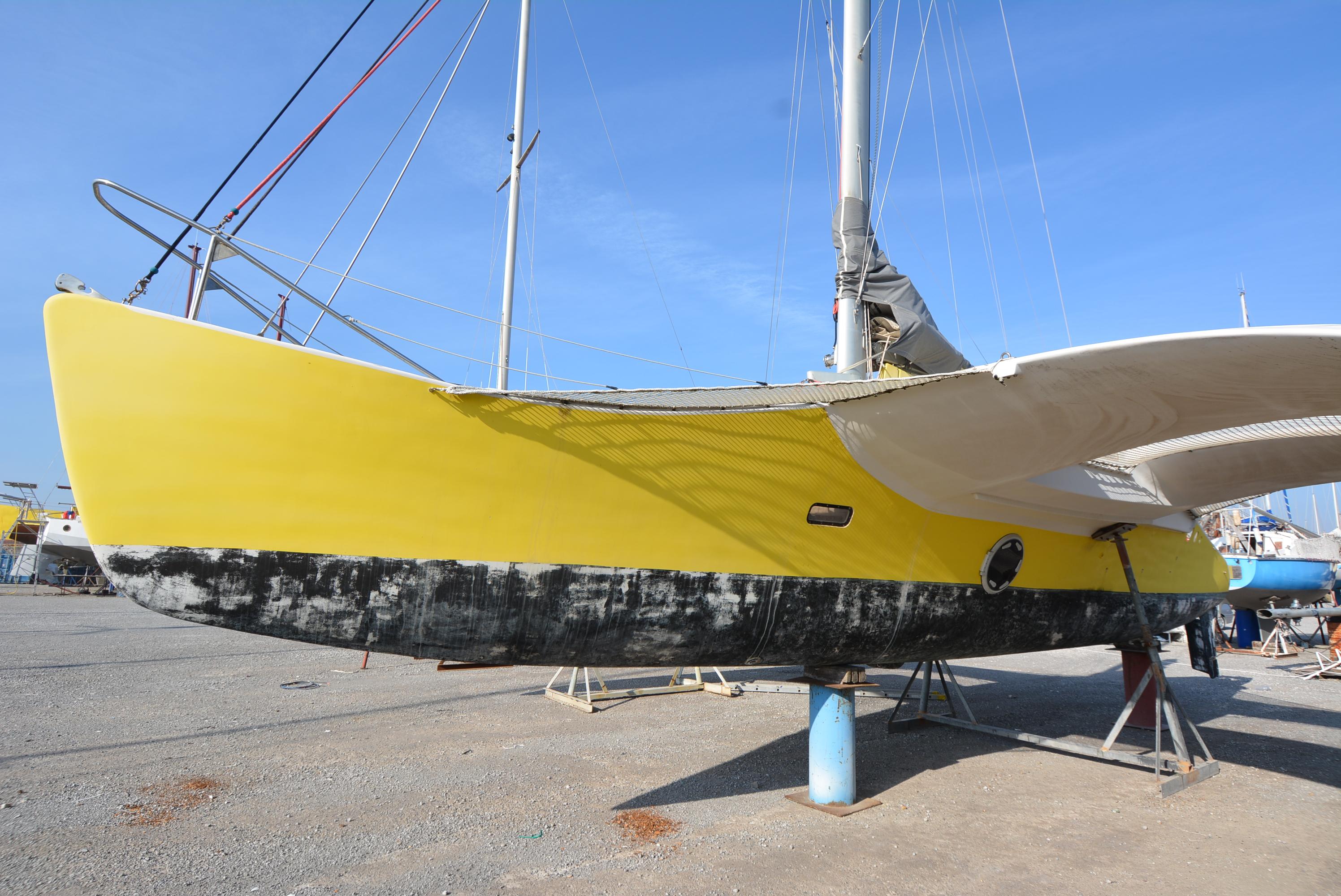 newick spark trimaran