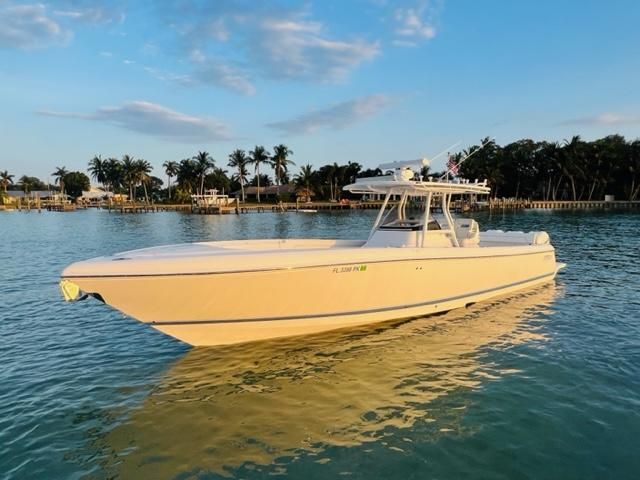 2013 Intrepid 375 Center Console