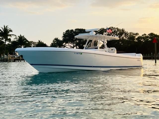 2013 Intrepid 375 Center Console