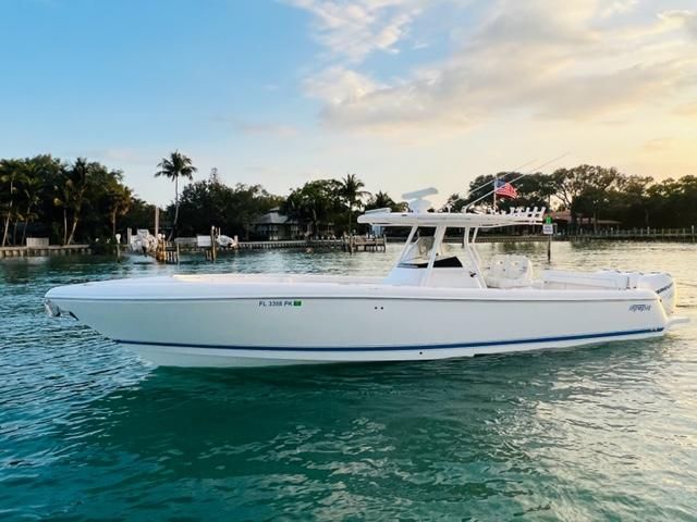 2013 Intrepid 375 Center Console