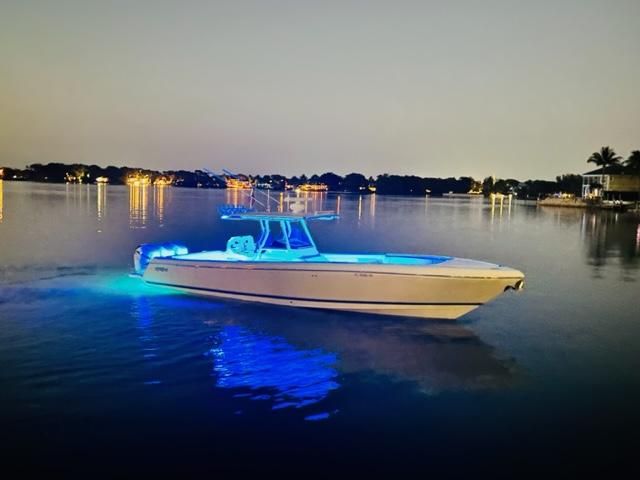 2013 Intrepid 375 Center Console