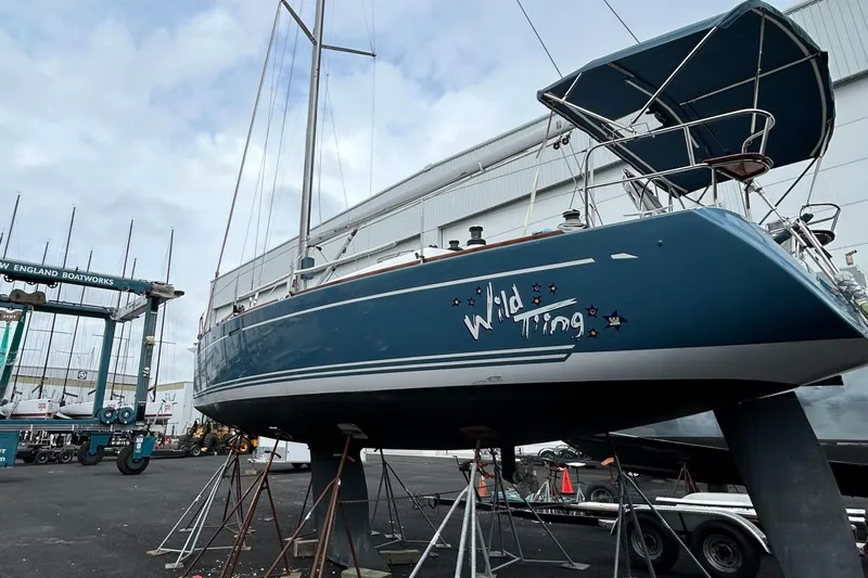 Wild T'ing Yacht Photos Pics 