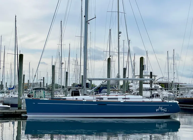 Wild T'ing Yacht Photos Pics 