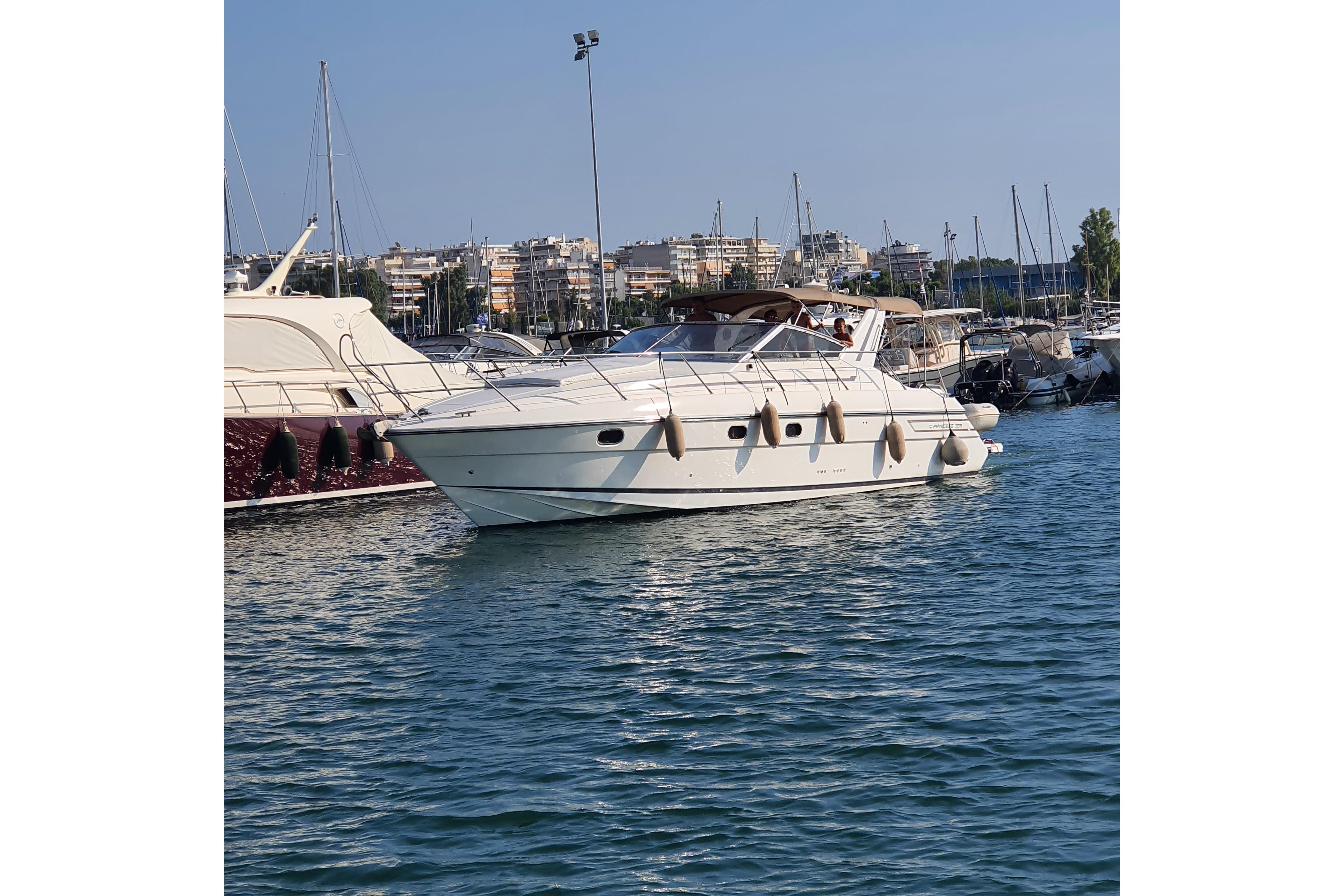 1993 Princess 366 Riviera