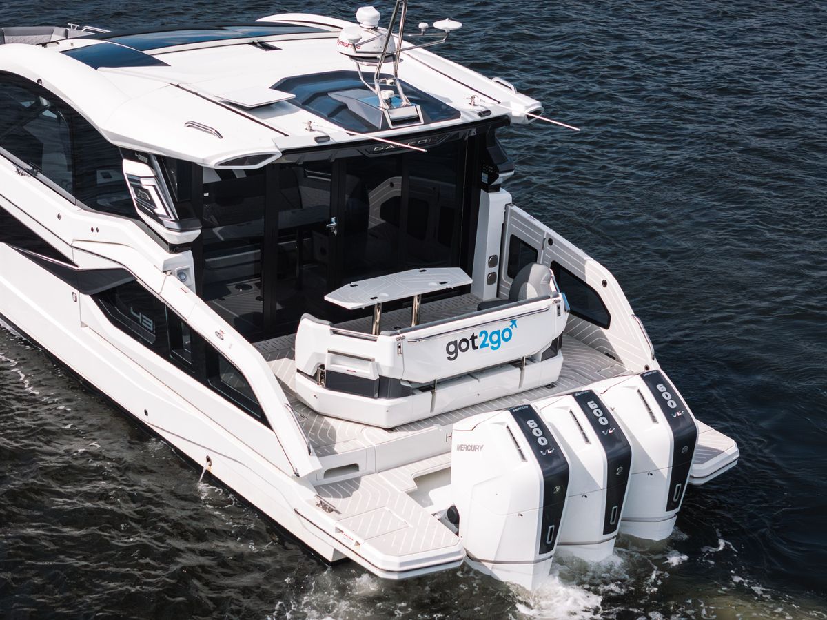 2025 Galeon 43 