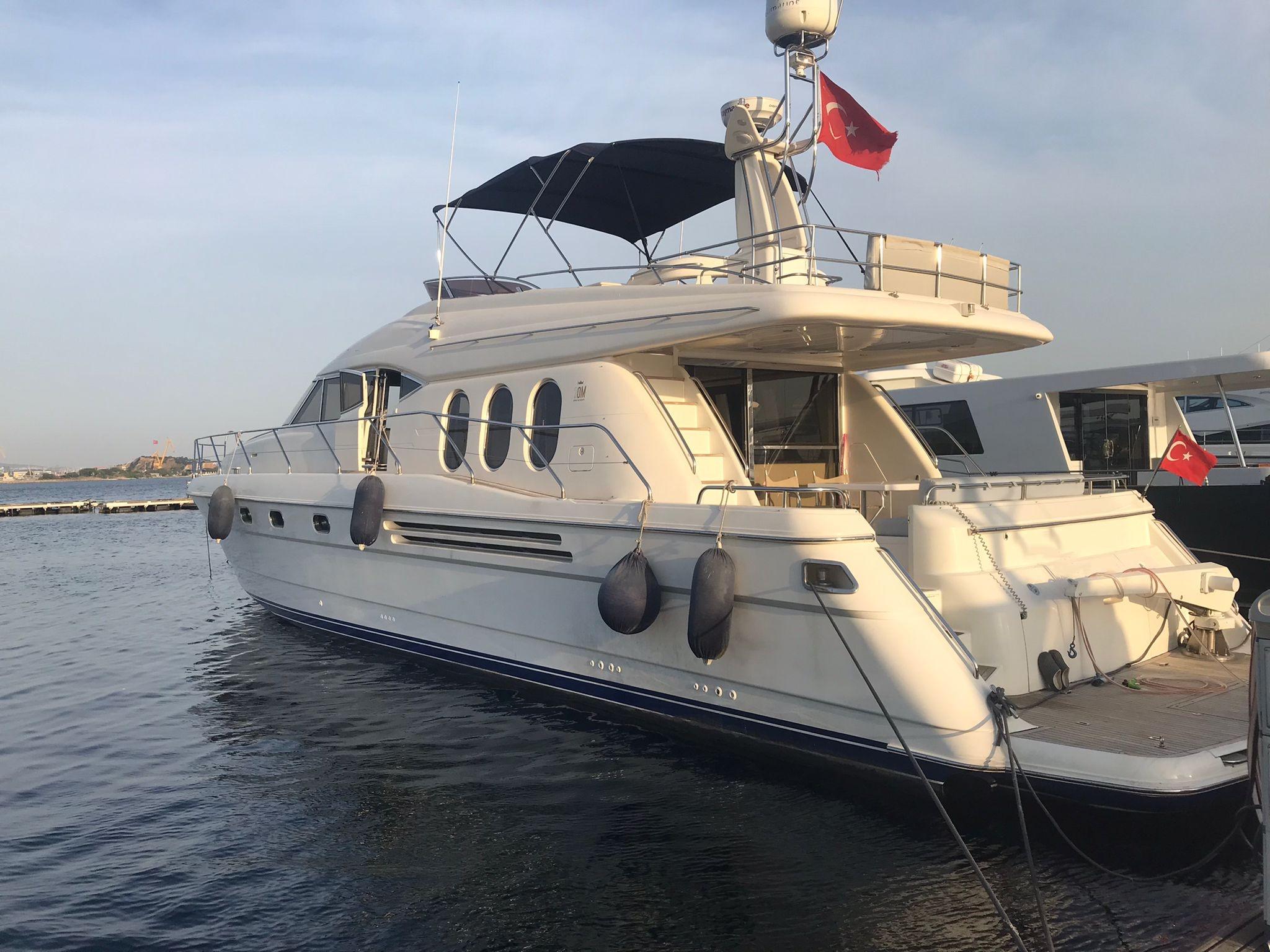 20m yacht for sale