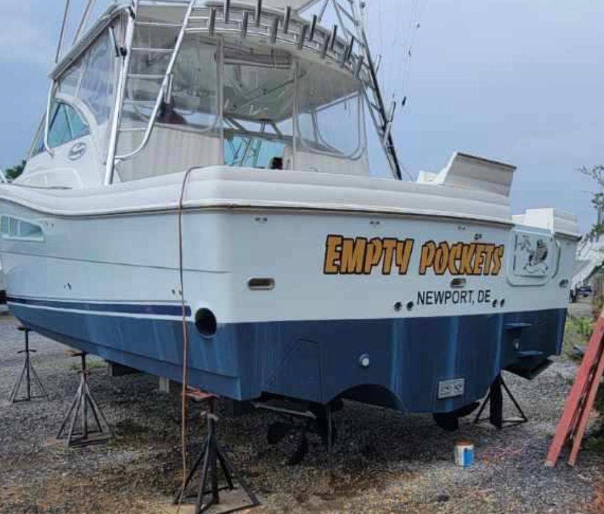 2008 Rampage 44 