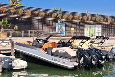 2017 Custom Albatro International 32 Open FB