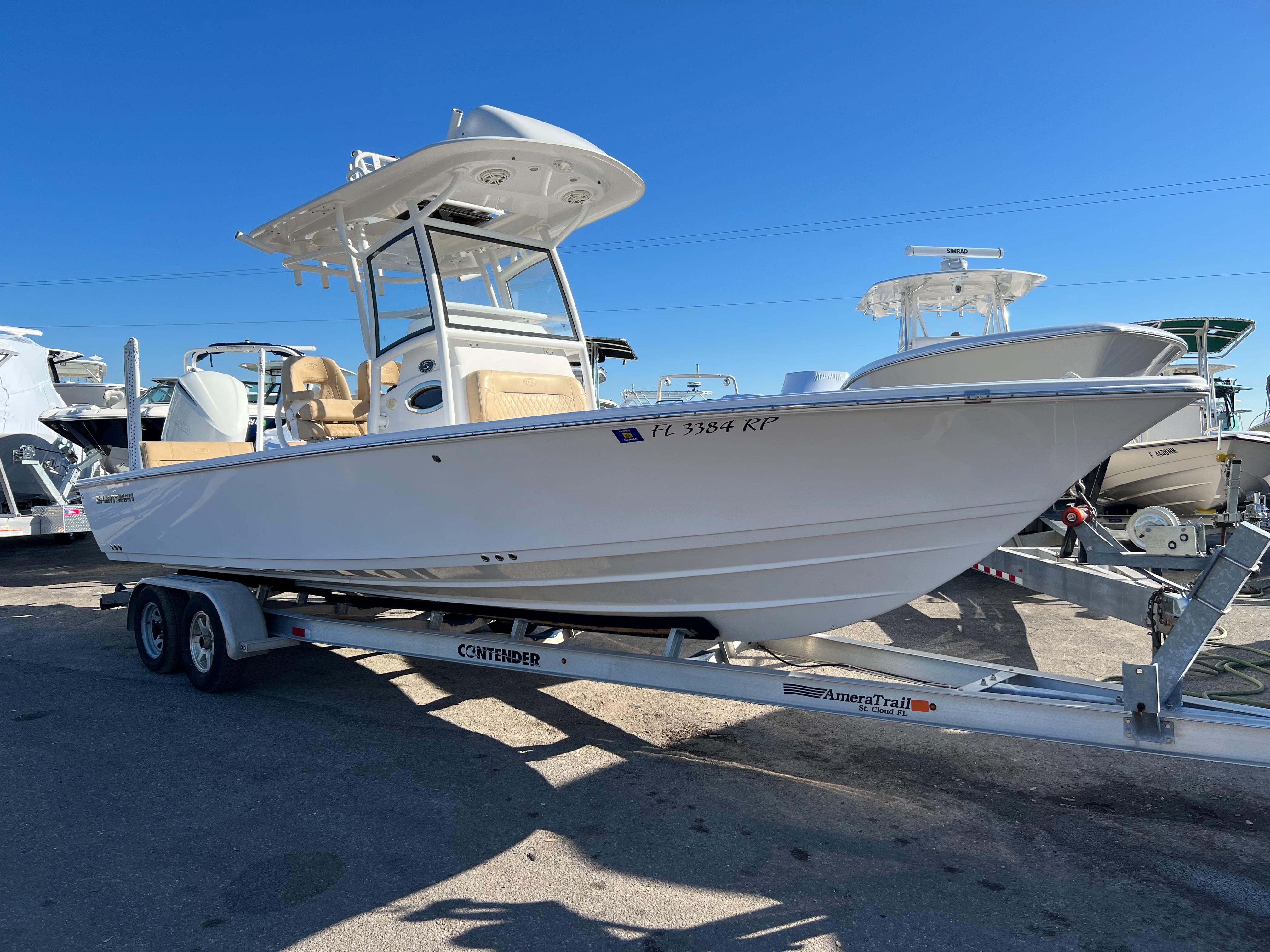 2018 Sportsman 267 Masters Bay for sale YachtWorld